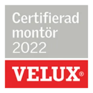 Velux certifierad