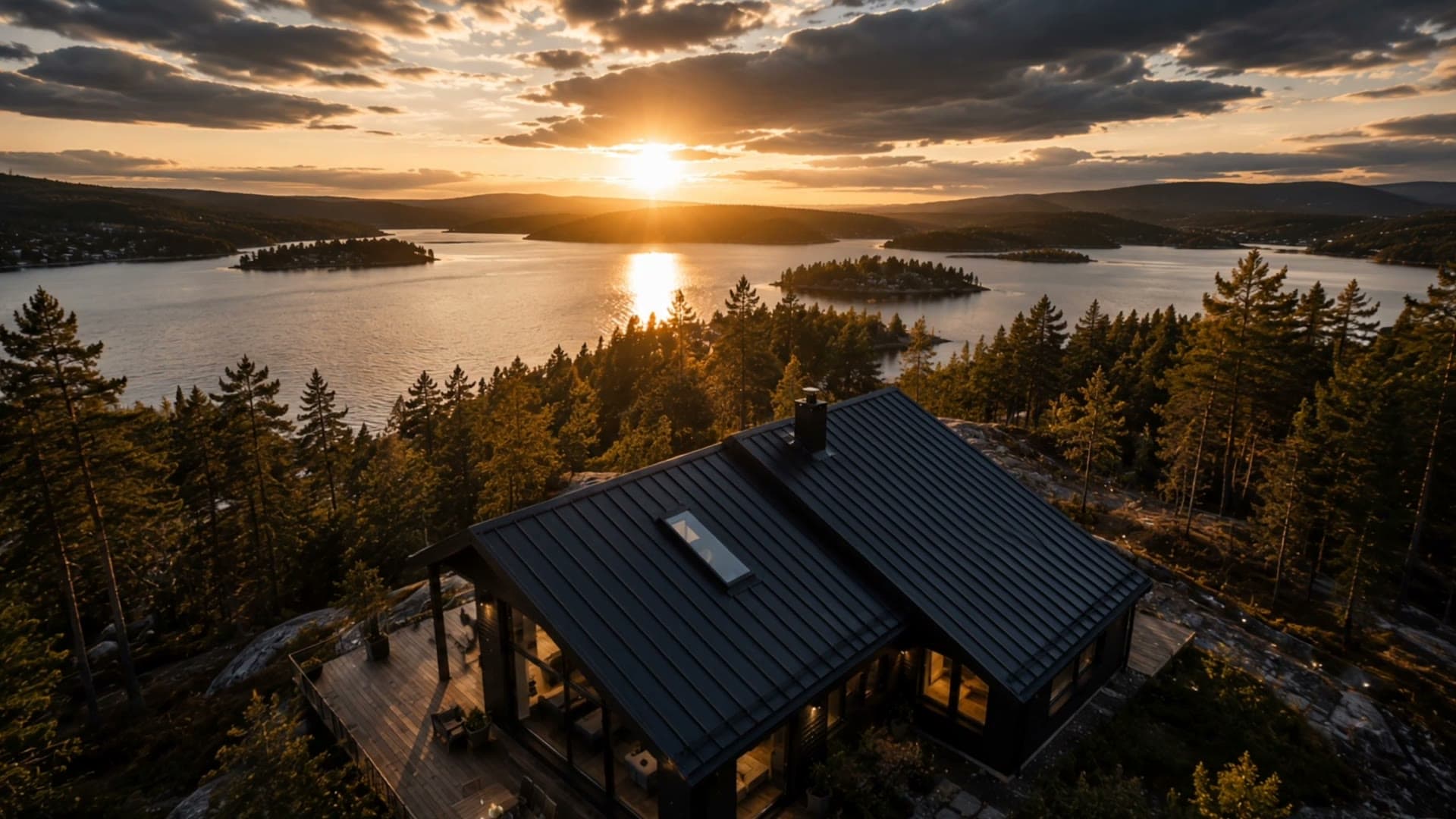 Villa & ladugård, Onsala