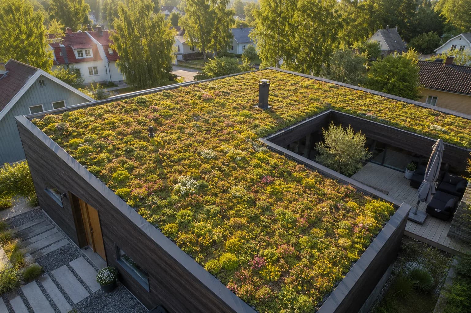 Sedum & gröna tak