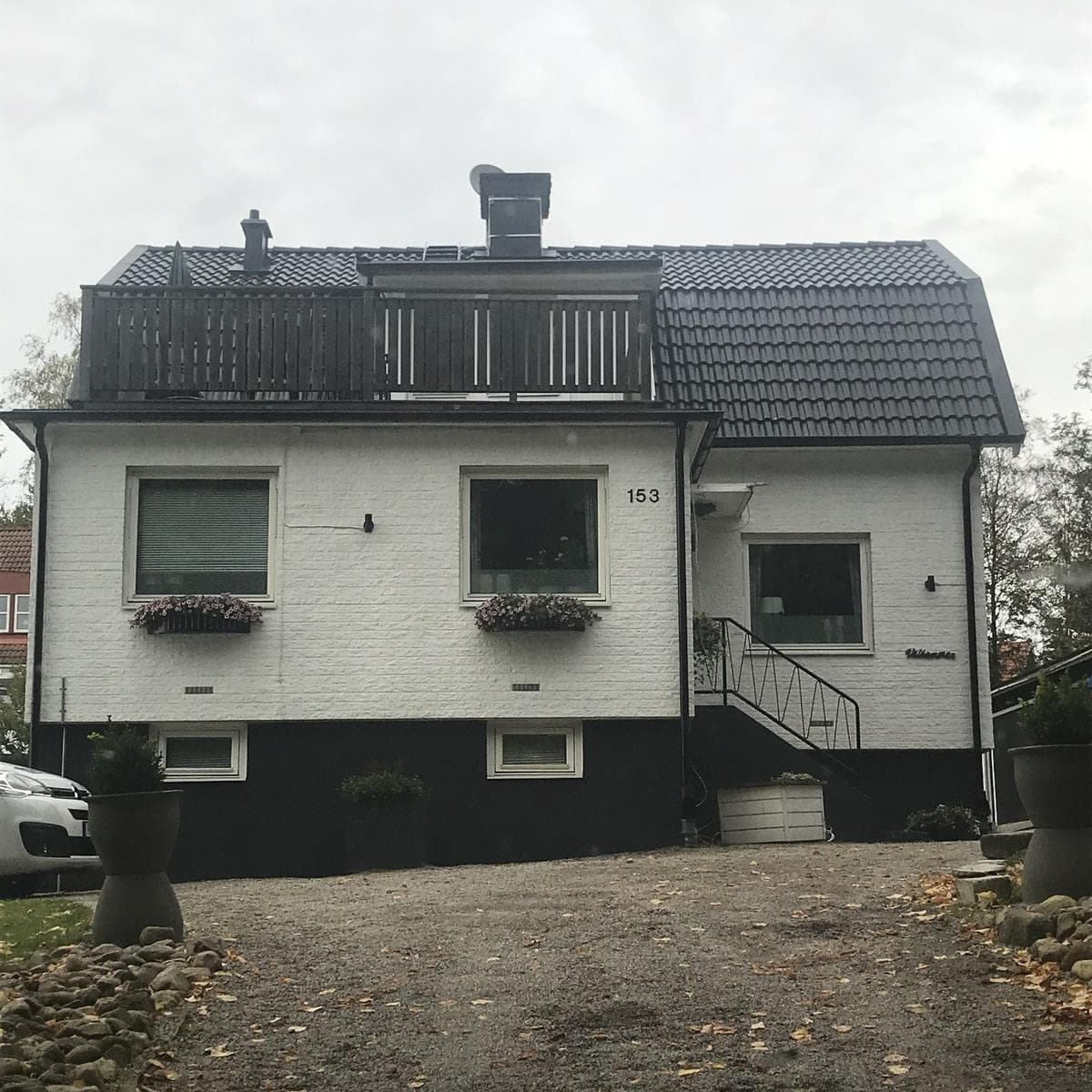 Takomläggning villatak i Borås