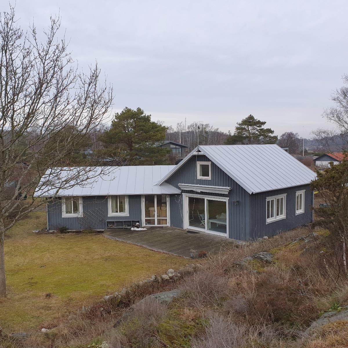 Takomläggning Kungsbacka