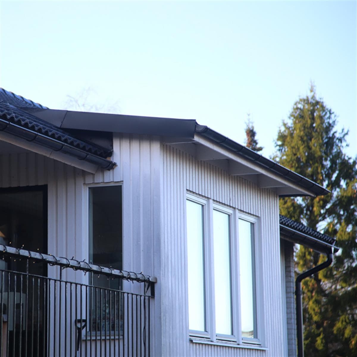 Takomläggning villa i Sävedalen