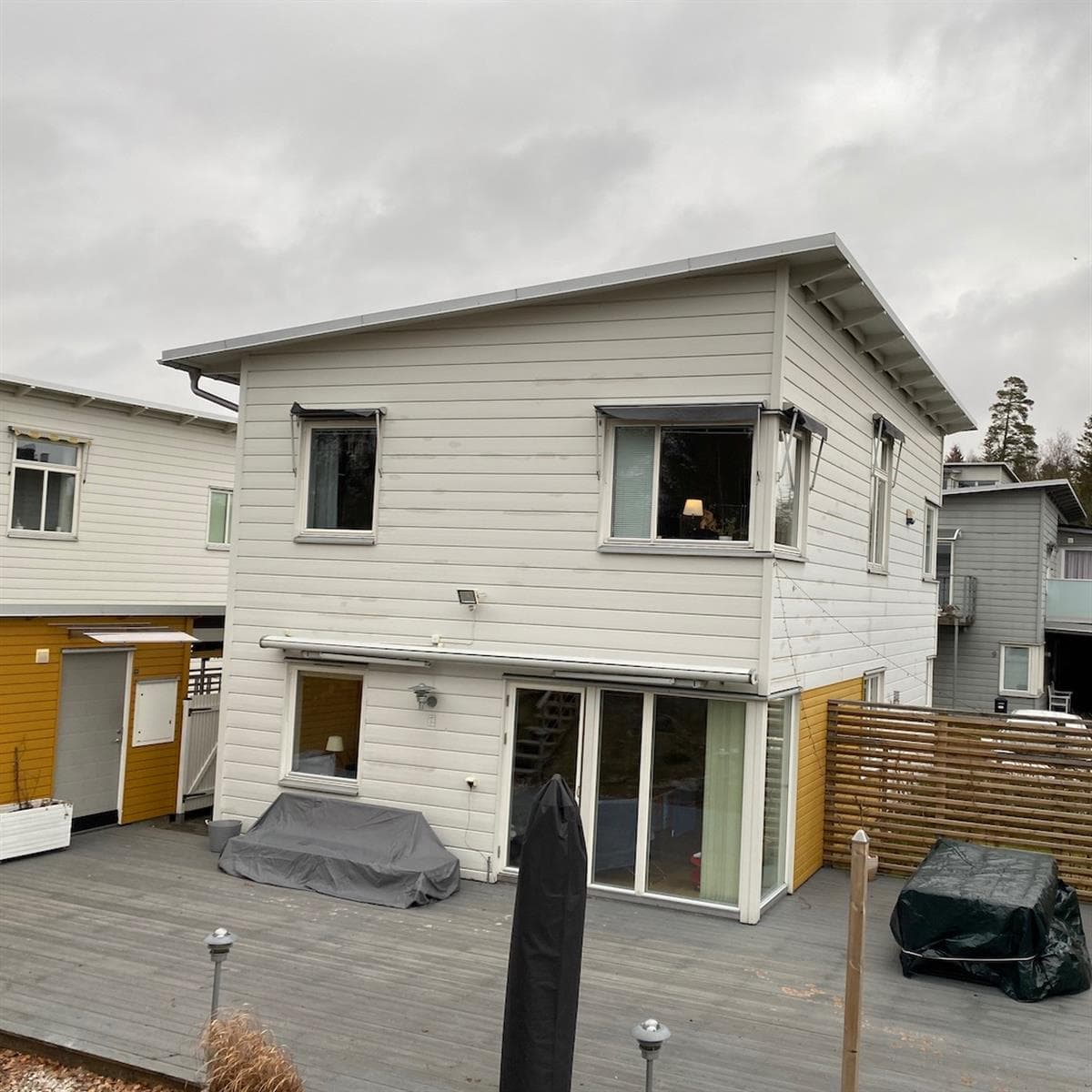 Takomläggning villa i Lindome