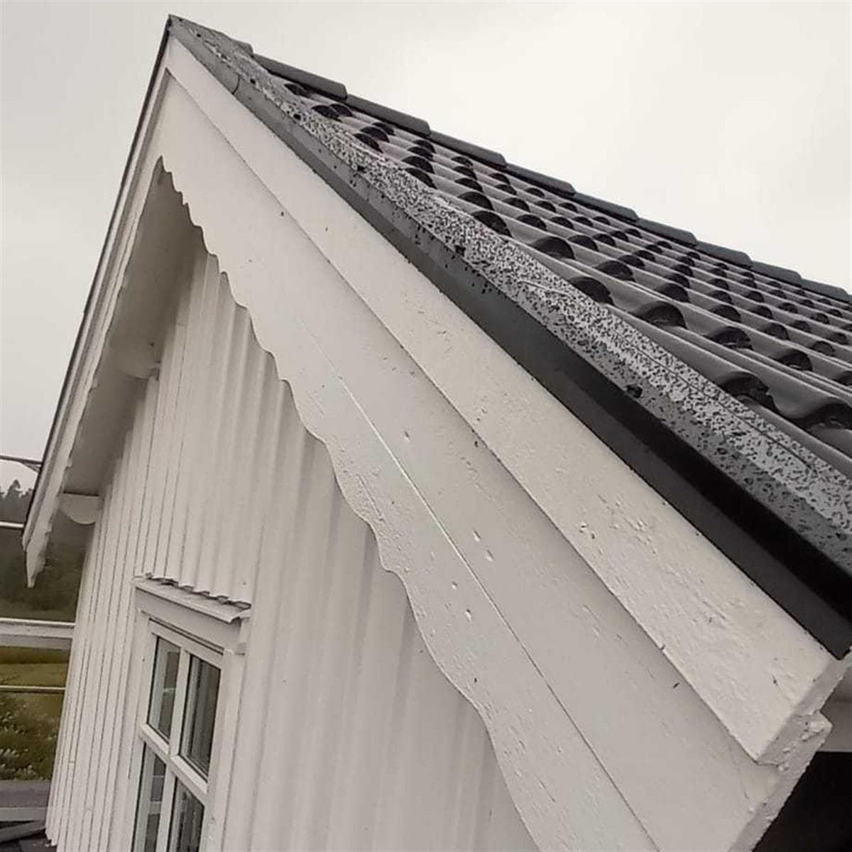 Takomläggning villa i Hindås