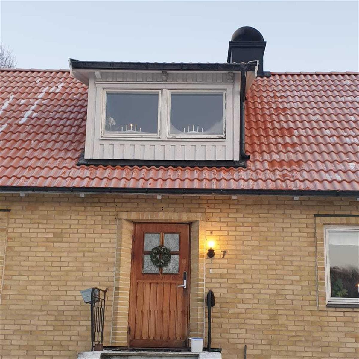 Takomläggning villa i Göteborg