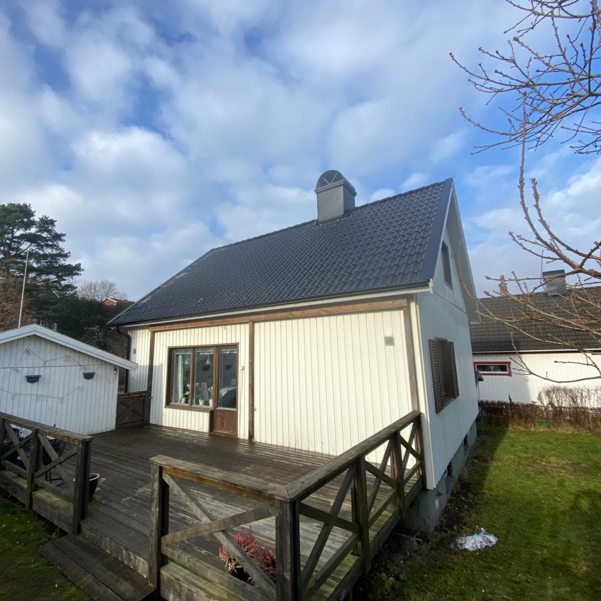 Takomläggning på villa i Göteborg