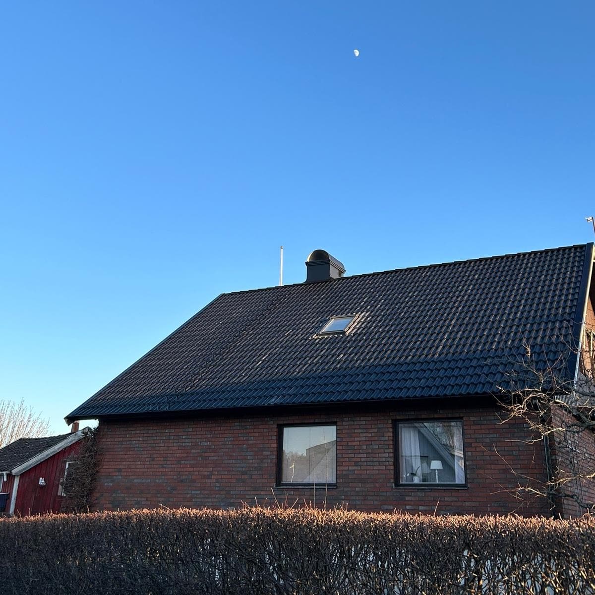 Takomläggning på villa i Västra Frölunda