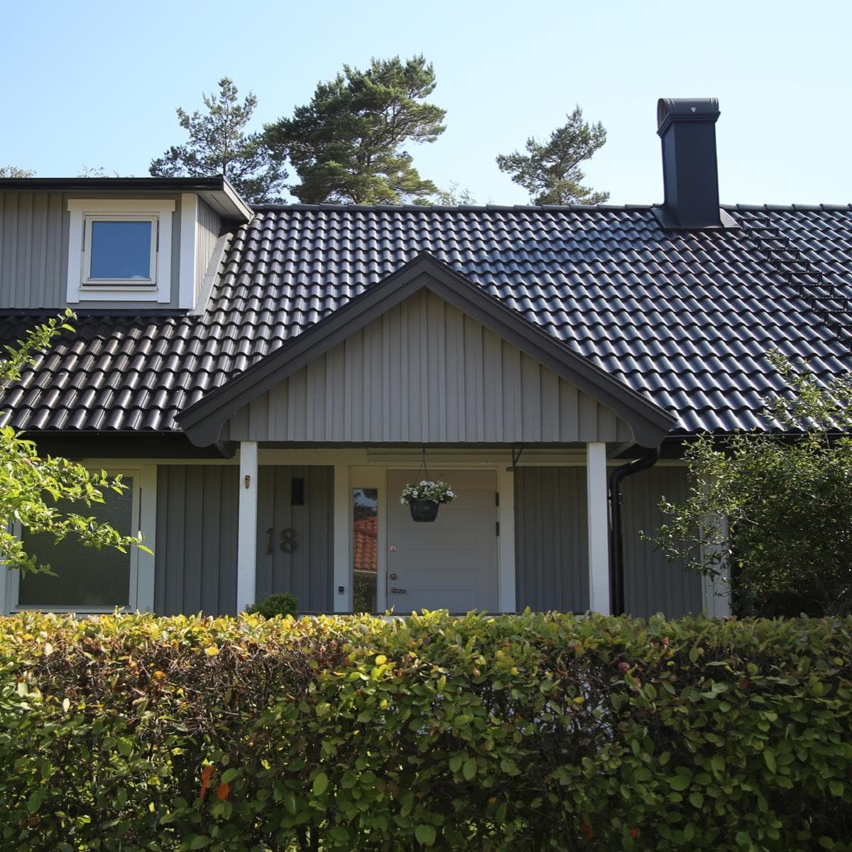Takomläggning på villa i Landvetter