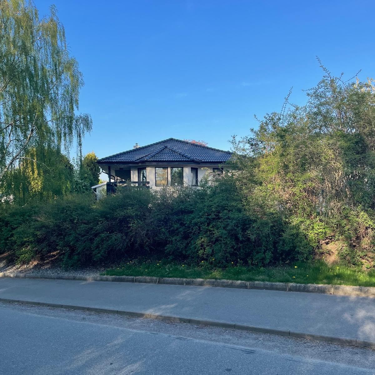 Takomläggning på villa i Mölnlycke
