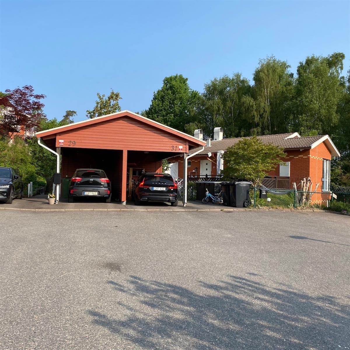 Takomläggning på villa i Mölndal