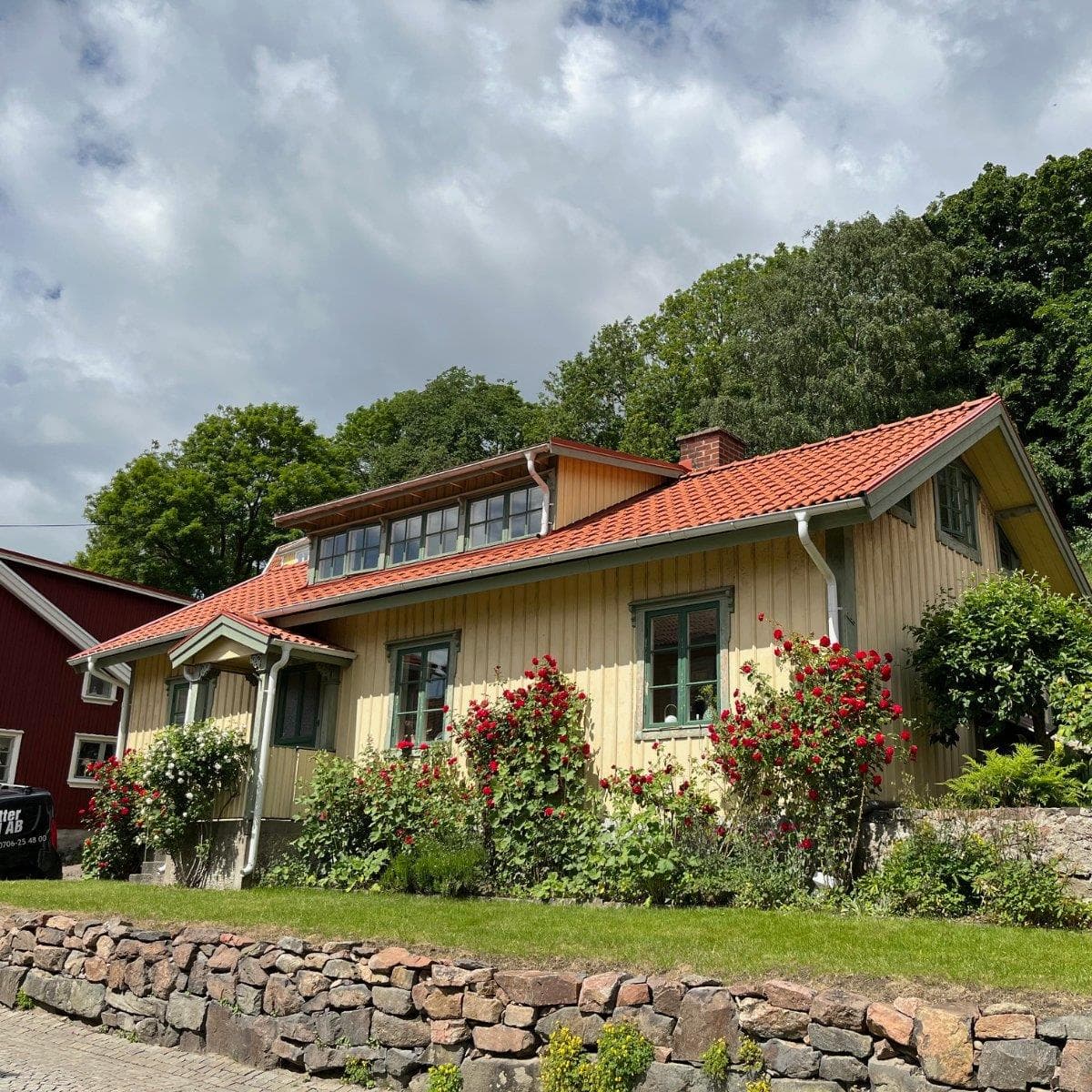 Takomläggning på villa i Kungälv