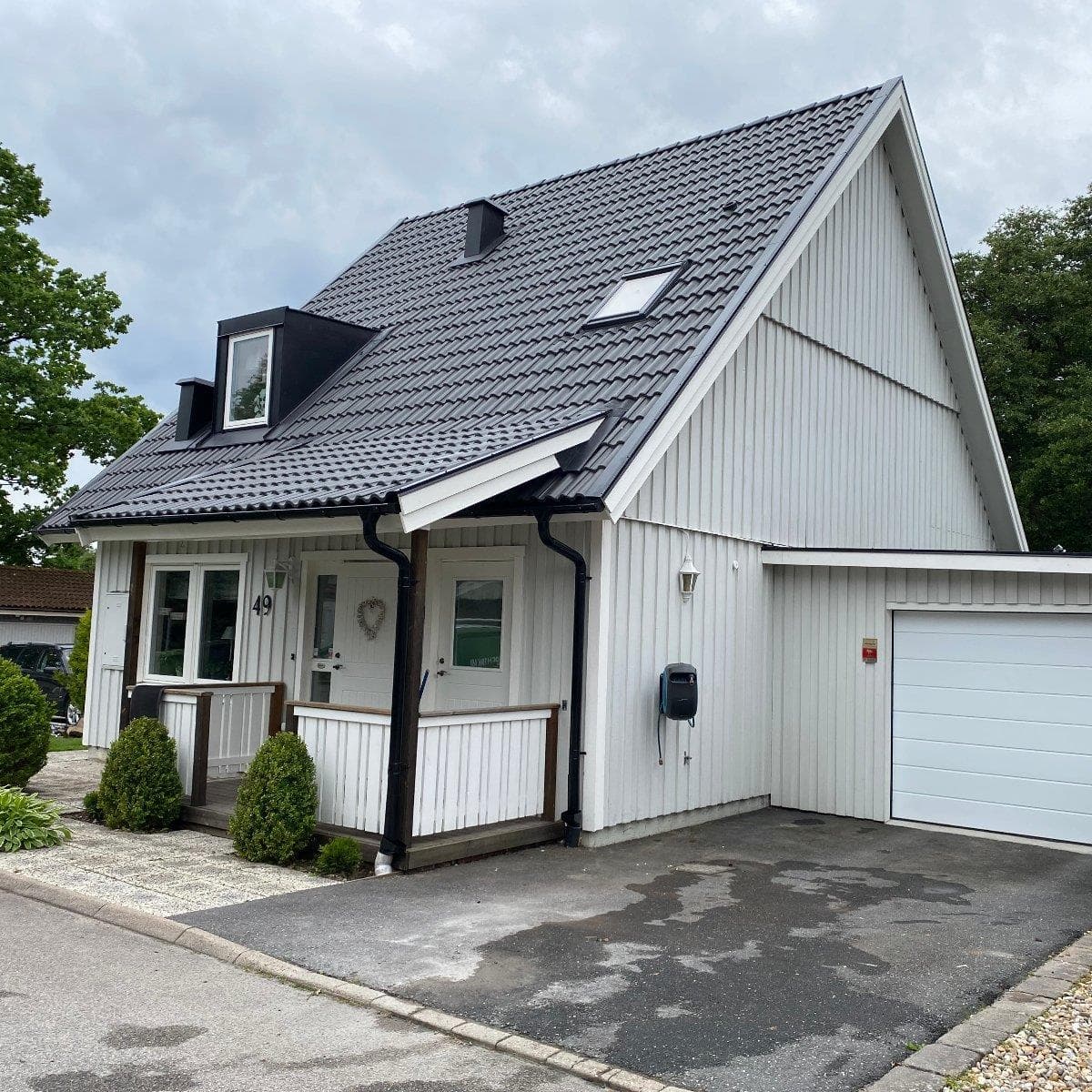 Takomläggning på villa i Alingsås